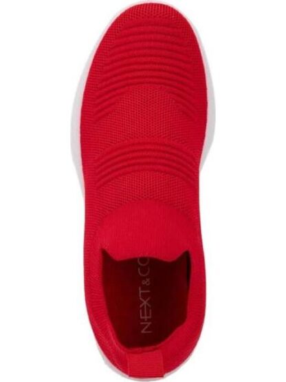 TENIS SLIP ON ROJO NEXT CO - Image 3