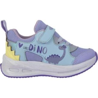 TENIS URBANO DINOSAURIO LILA URBAN SHOES