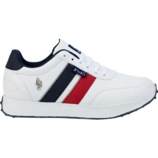 TENIS URBANO ESCOLAR BLANCO HPC POLO