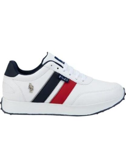TENIS URBANO ESCOLAR BLANCO HPC POLO