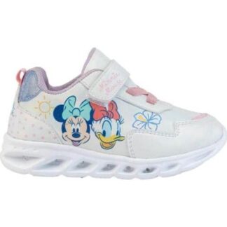 TENIS URBANO ESCOLAR BLANCO MINNIE MOUSE