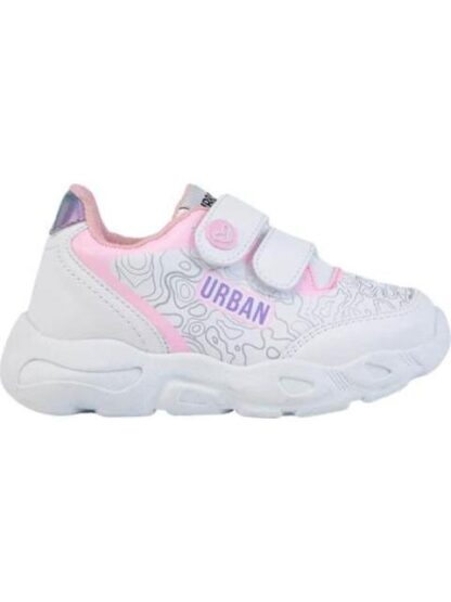 TENIS URBANO ESCOLAR BLANCO URBAN SHOES