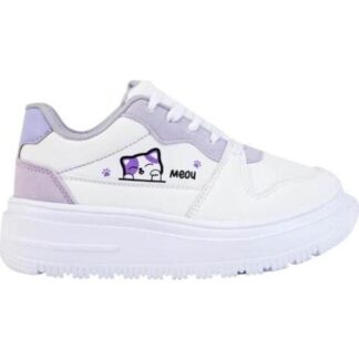 TENIS URBANO ESCOLAR BLANCO URBAN SHOES