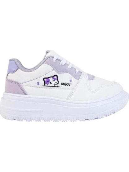 TENIS URBANO ESCOLAR BLANCO URBAN SHOES