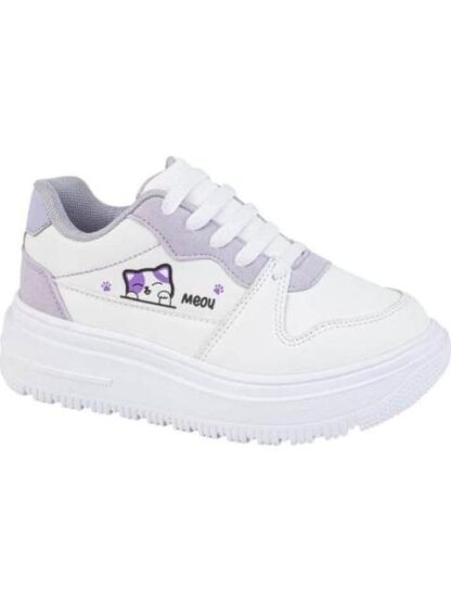 TENIS URBANO ESCOLAR BLANCO URBAN SHOES - Image 2