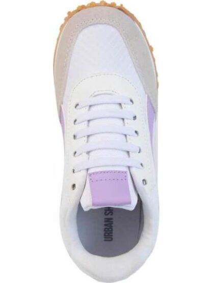 TENIS URBANO ESCOLAR BLANCO URBAN SHOES - Image 3