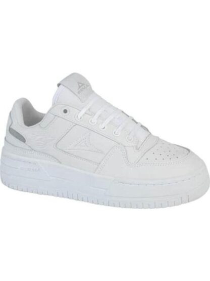 TENIS URBANO ESCOLAR DE PIEL BLANCO PIRMA - Image 2
