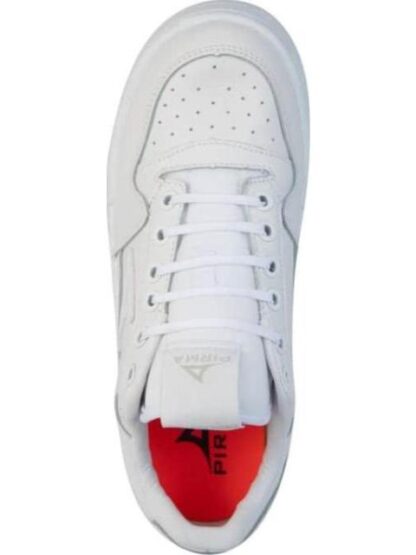 TENIS URBANO ESCOLAR DE PIEL BLANCO PIRMA - Image 3