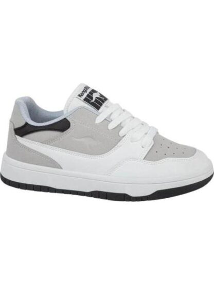 TENIS GAMUZA BLANCO KANGAROOS - Image 2