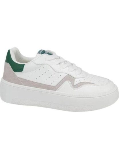 TENIS PLATAFORMA BLANCO KANGAROOS - Image 2