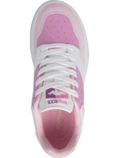 TENIS GAMUZA BLANCO KANGAROOS - Image 3