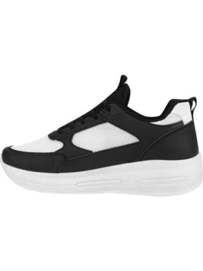 TENIS CASUAL CON PLATAFORMA BLANCO/NEGRO NEXT CO - Image 5