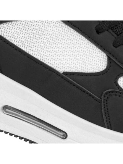 TENIS CASUAL CON PLATAFORMA BLANCO/NEGRO NEXT CO - Image 6