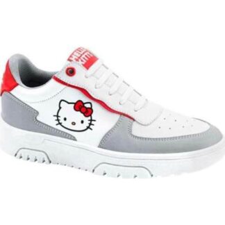 TENIS URBANO HELLO KITTY BLANCO HELLO KITTY