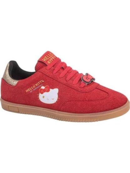TENIS URBANO KITTY ROJO HELLO KITTY - Image 2