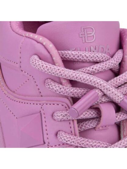 TENIS CON PLATAFORMA LILA BELINDA PEREGRIN - Image 6