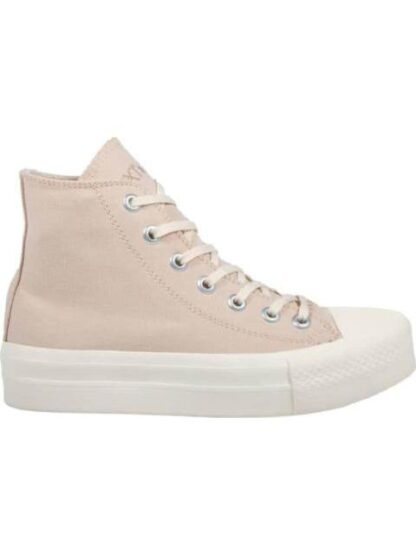 TENIS URBANO LONA VULCANIZADO BEIGE NEXT CO