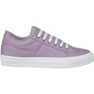 TENIS URBANO LONA VULCANIZADO LILA URBAN SHOES