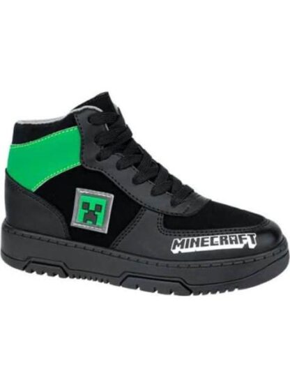 TENIS URBANO MINECRAFT NEGRO MINECRAFT