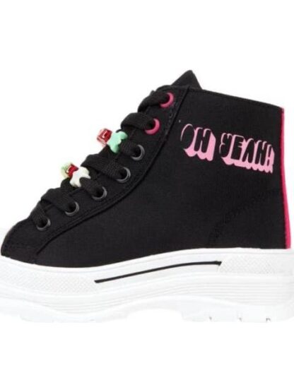 TENIS URBANO NEGRO BAMBINO