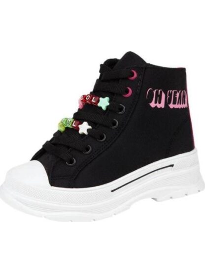 TENIS URBANO NEGRO BAMBINO - Image 2