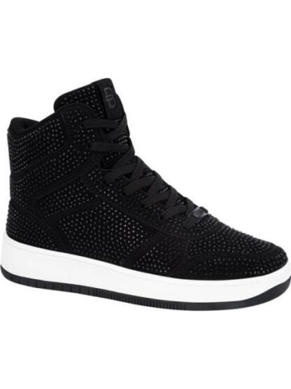 TENIS BOTA CON BRILLOS NEGRO BELINDA PEREGRIN - Image 2