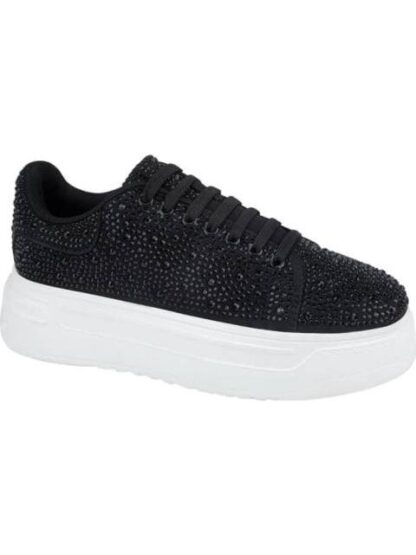 TENIS CON PEDRERIA NEGRO BELINDA PEREGRIN - Image 2