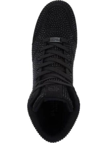 TENIS BOTA CON BRILLOS NEGRO BELINDA PEREGRIN - Image 3