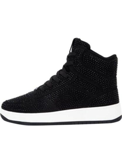 TENIS BOTA CON BRILLOS NEGRO BELINDA PEREGRIN - Image 5