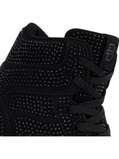 TENIS BOTA CON BRILLOS NEGRO BELINDA PEREGRIN - Image 6