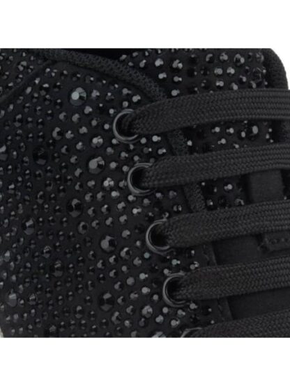 TENIS CON PEDRERIA NEGRO BELINDA PEREGRIN - Image 6