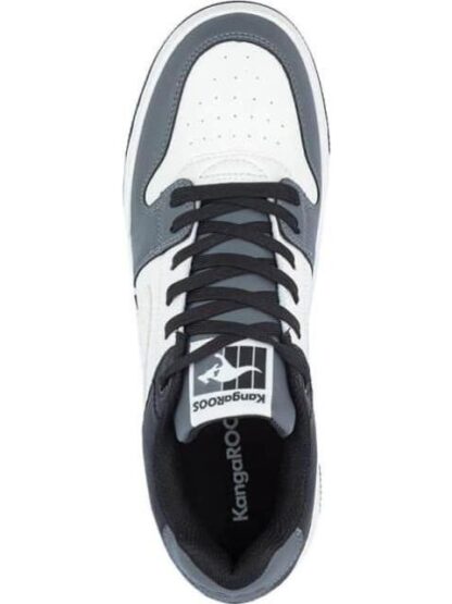 TENIS URBANO NEGRO KANGAROOS - Image 3
