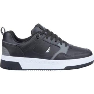TENIS URBANO NEGRO NAUTICA