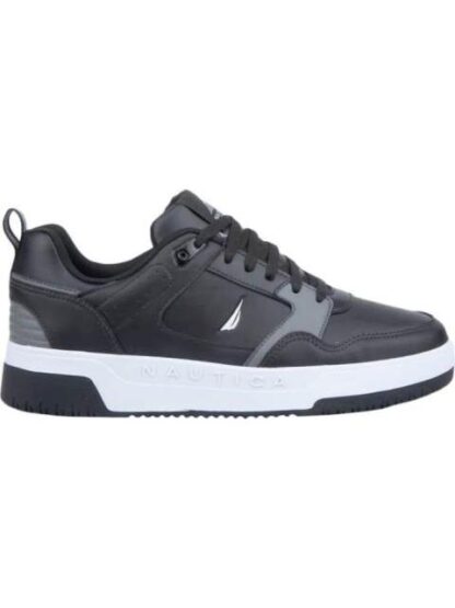 TENIS URBANO NEGRO NAUTICA