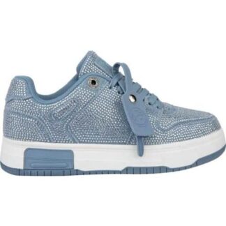 TENIS URBANO PLATAFORMA AZUL MEZCLILLA BELINDA PEREGRIN
