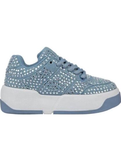 TENIS URBANO PLATAFORMA AZUL MEZCLILLA BELINDA PEREGRIN