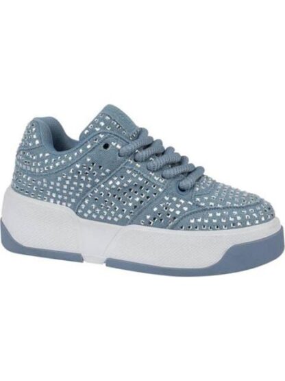 TENIS URBANO PLATAFORMA AZUL MEZCLILLA BELINDA PEREGRIN - Image 2
