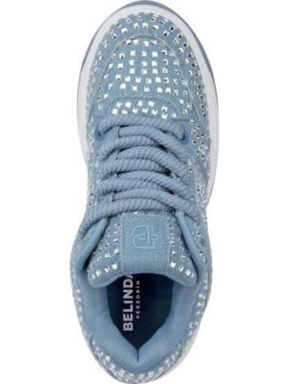 TENIS URBANO PLATAFORMA AZUL MEZCLILLA BELINDA PEREGRIN - Image 3
