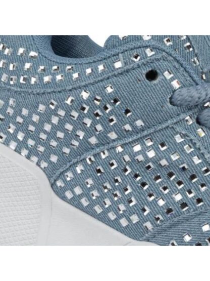 TENIS URBANO PLATAFORMA AZUL MEZCLILLA BELINDA PEREGRIN - Image 6