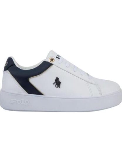 TENIS URBANO PLATAFORMA BLANCO HPC POLO