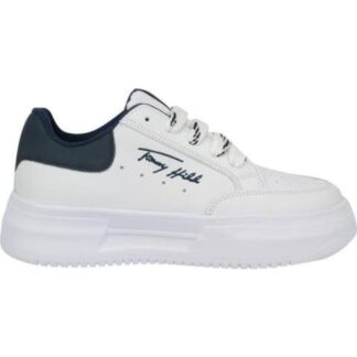 TENIS URBANO PLATAFORMA BLANCO HPC POLO