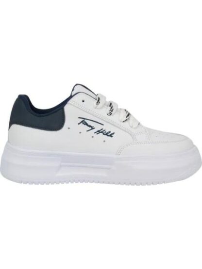 TENIS URBANO PLATAFORMA BLANCO HPC POLO