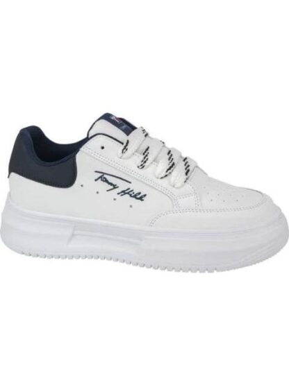 TENIS URBANO PLATAFORMA BLANCO HPC POLO - Image 2