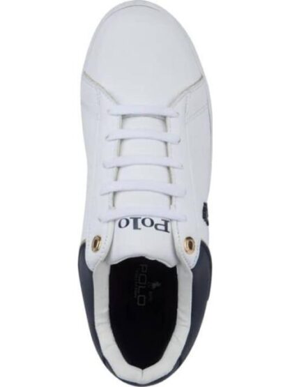 TENIS URBANO PLATAFORMA BLANCO HPC POLO - Image 3