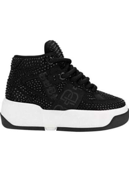 TENIS URBANO PLATAFORMA BLANCO/NEGRO BELINDA PEREGRIN