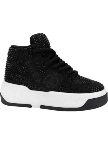 TENIS URBANO PLATAFORMA BLANCO/NEGRO BELINDA PEREGRIN - Image 2