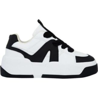 TENIS URBANO PLATAFORMA BLANCO/NEGRO THALIA SODI