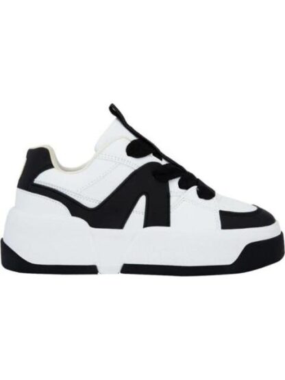 TENIS URBANO PLATAFORMA BLANCO/NEGRO THALIA SODI