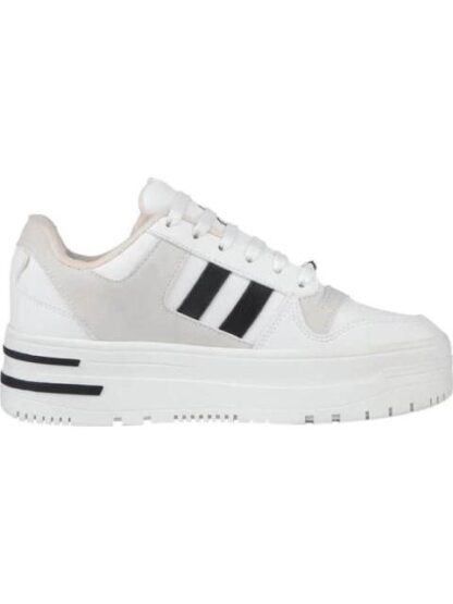 TENIS URBANO PLATAFORMA CORAZON BEIGE GOSH - Image 5