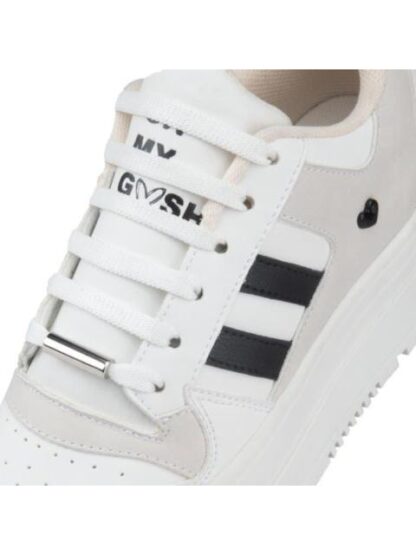 TENIS URBANO PLATAFORMA CORAZON BEIGE GOSH - Image 6